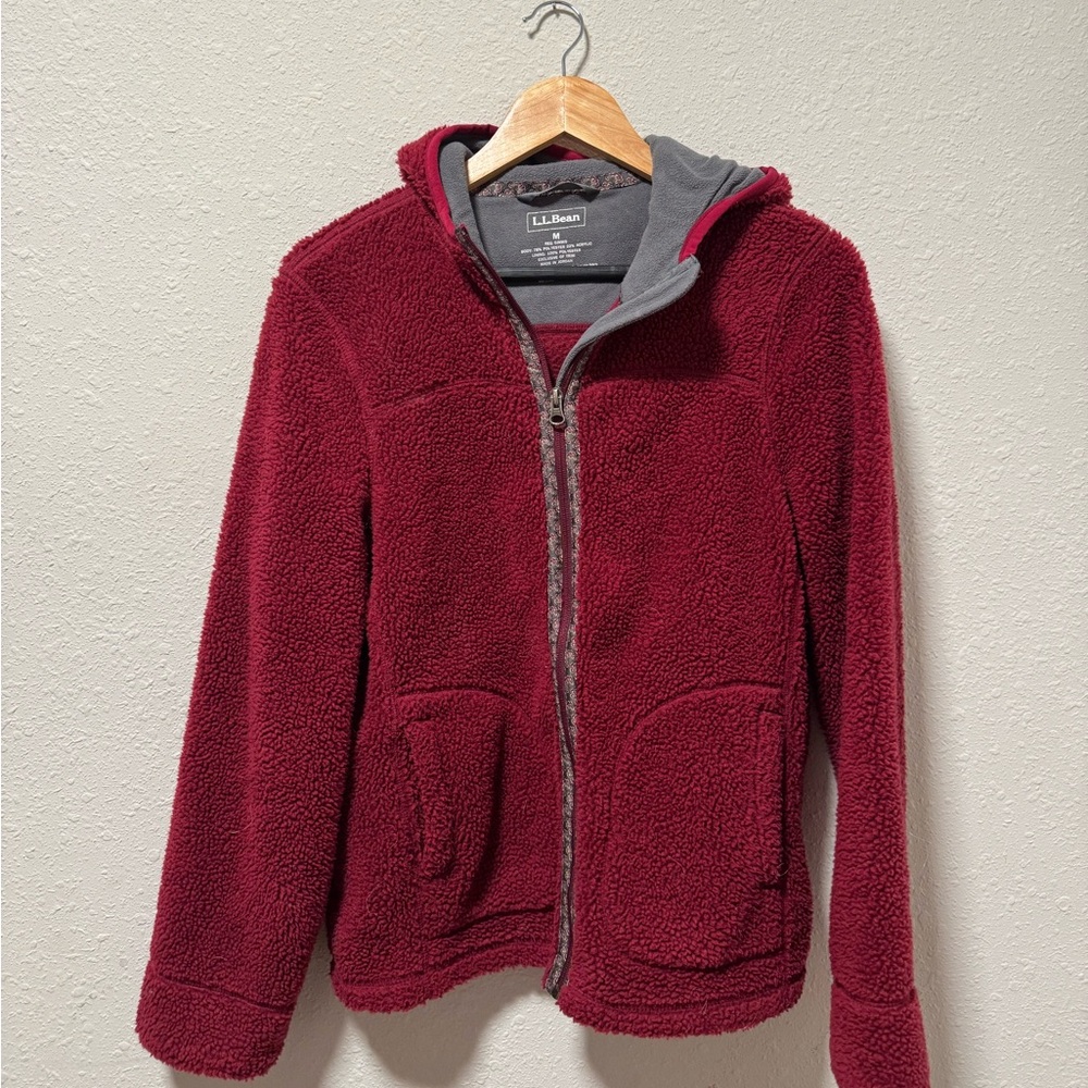 L.L. Bean Fleece Jacket